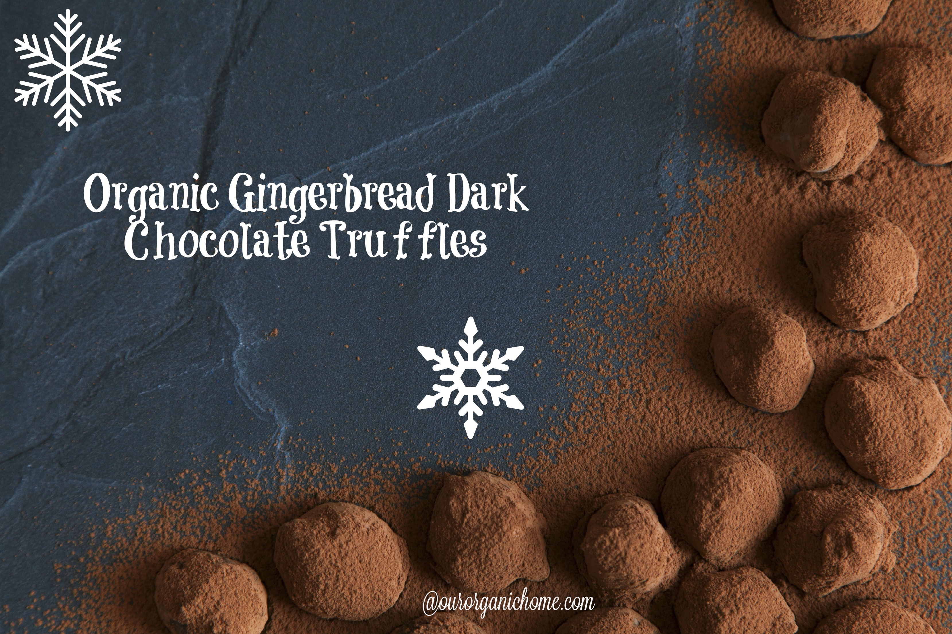 Gingerbread Chocolate Truffles