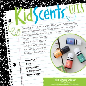 kidscents oils