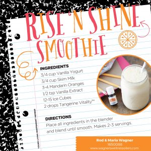 rise and shine smoothie