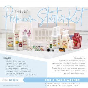 Young Living Essential Oils Thieves Premium Starter Kit