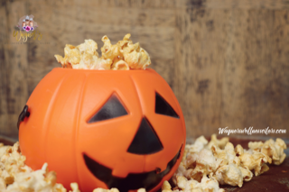 Organic Spooky Sweet Popcorn