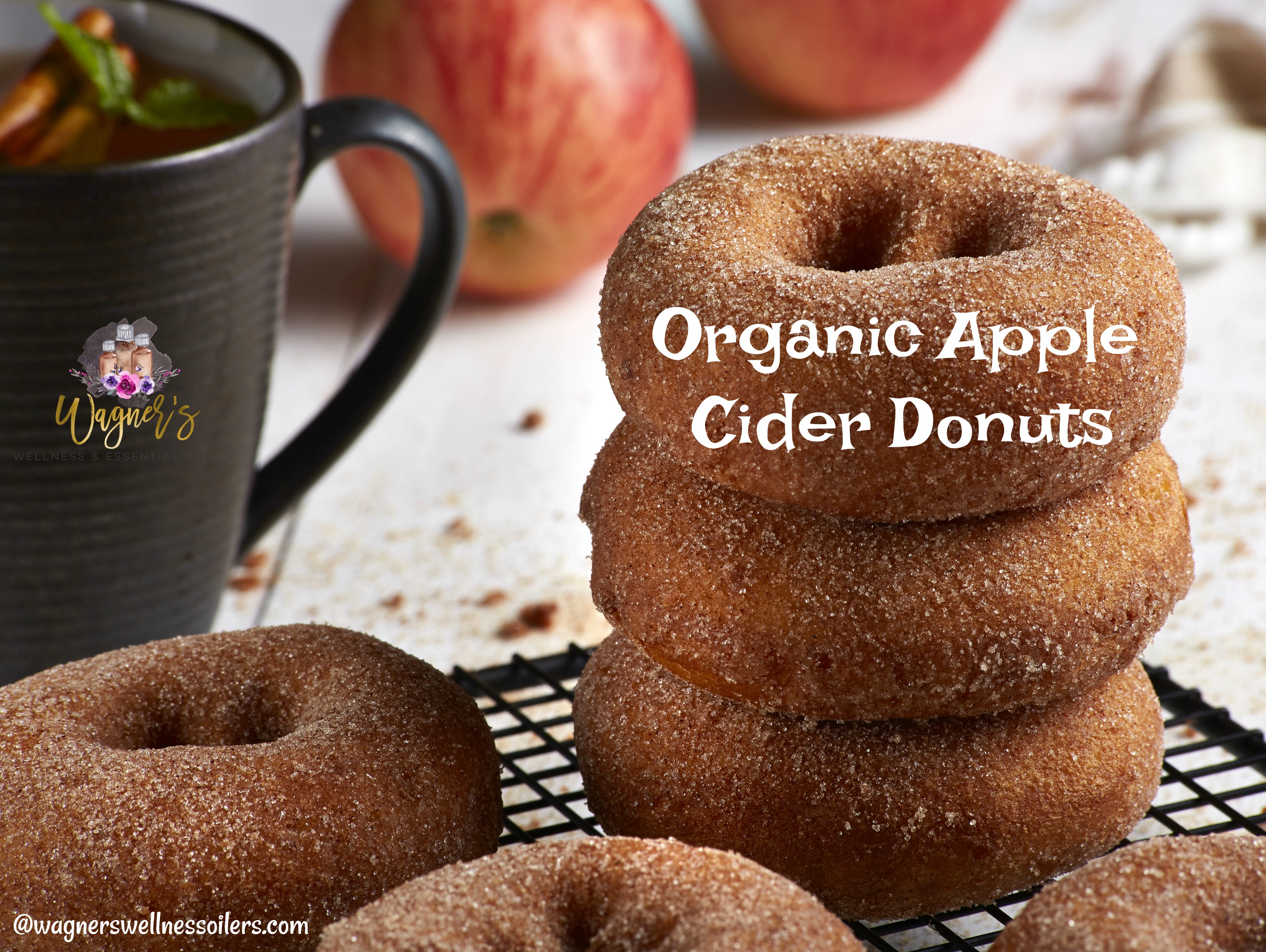 Organic Apple Cider Donuts