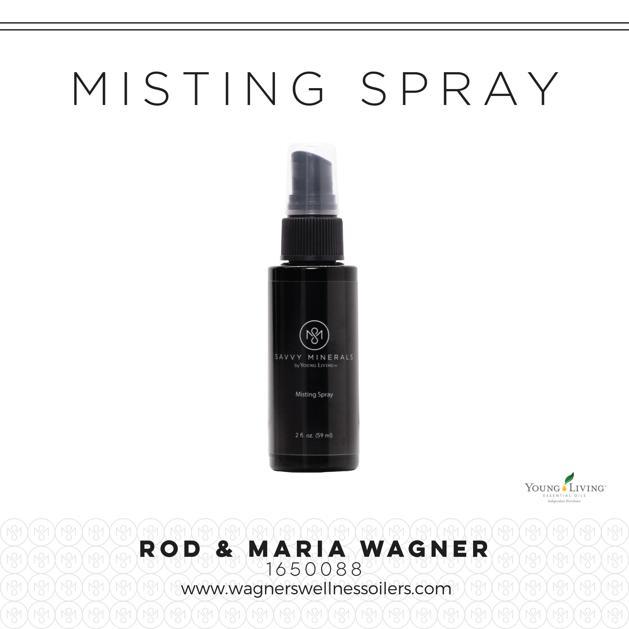 savvy misting spray