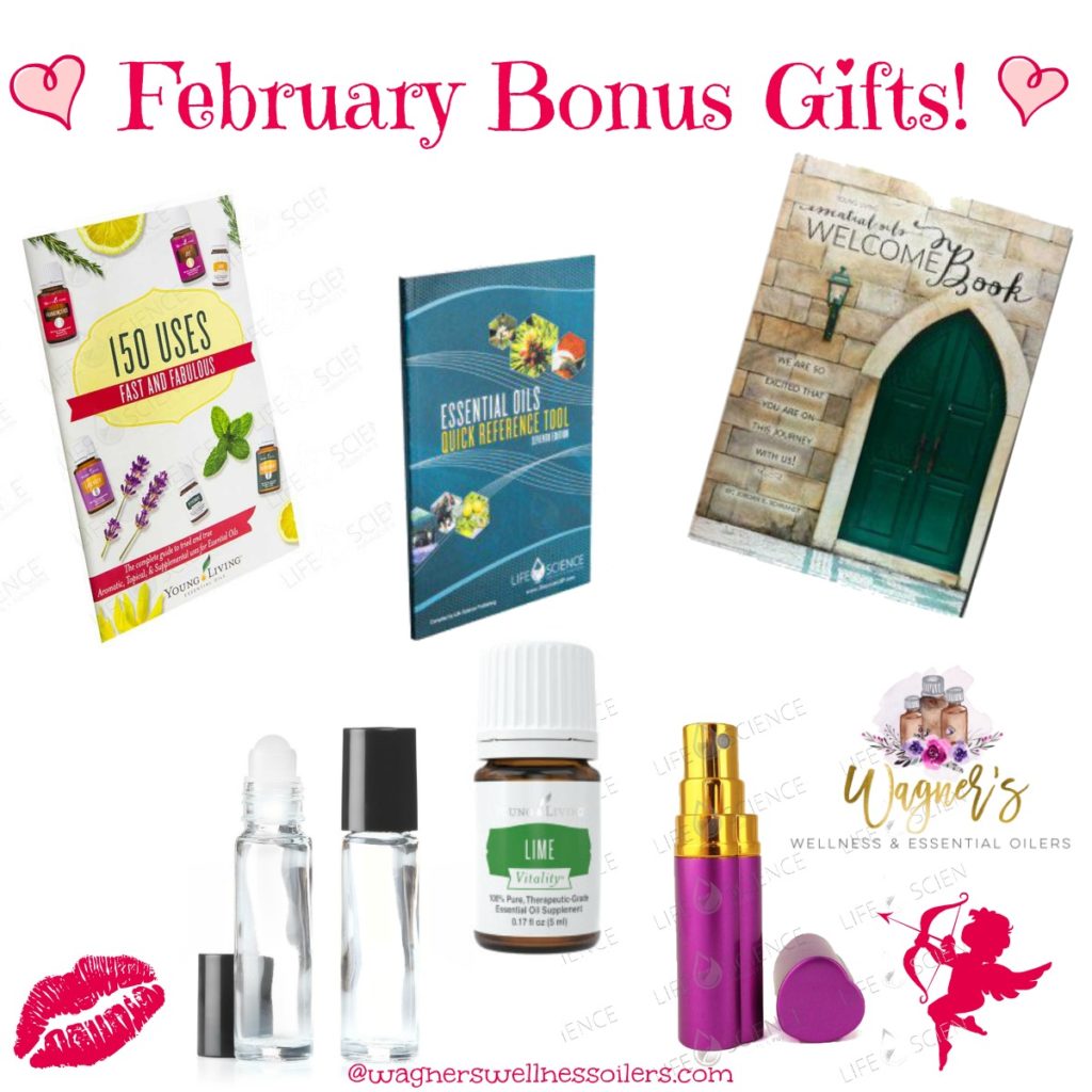 February Bonus Gifts