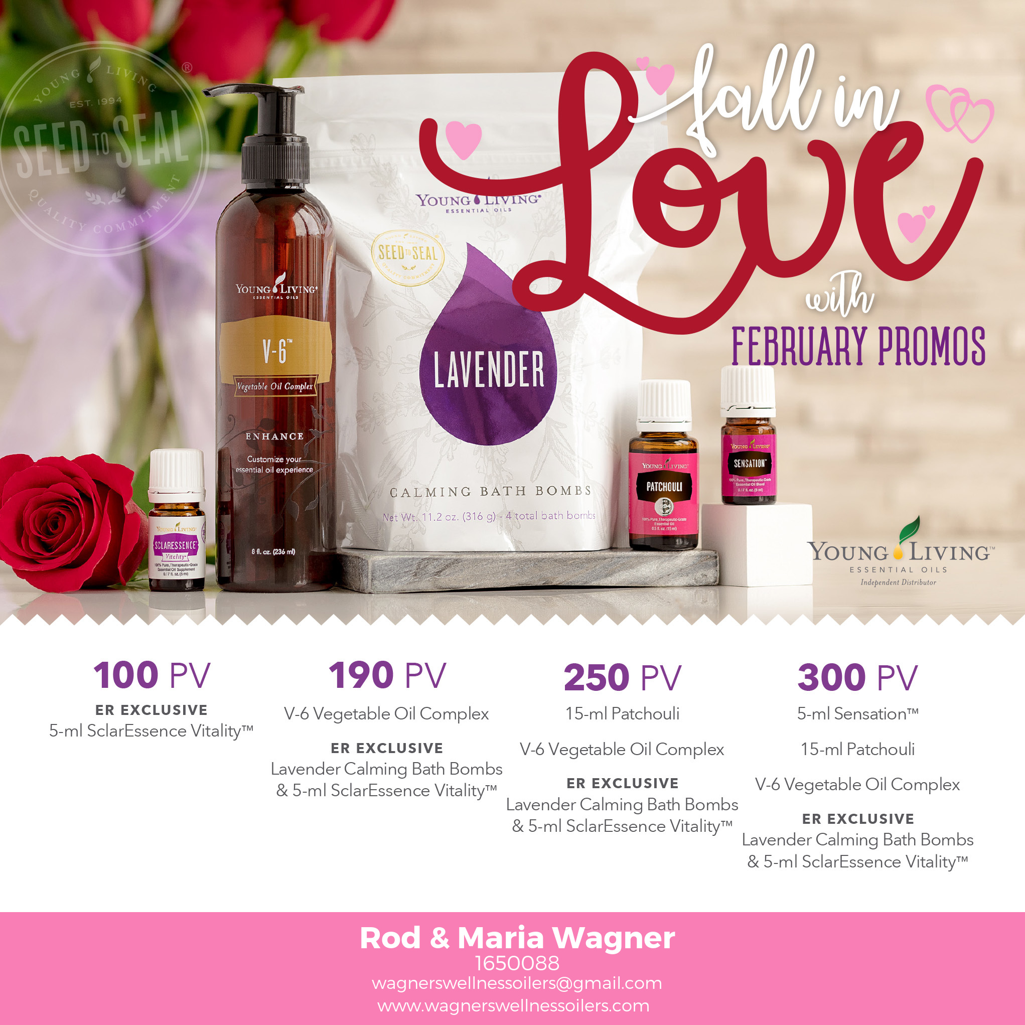 Young Living February Promotions
