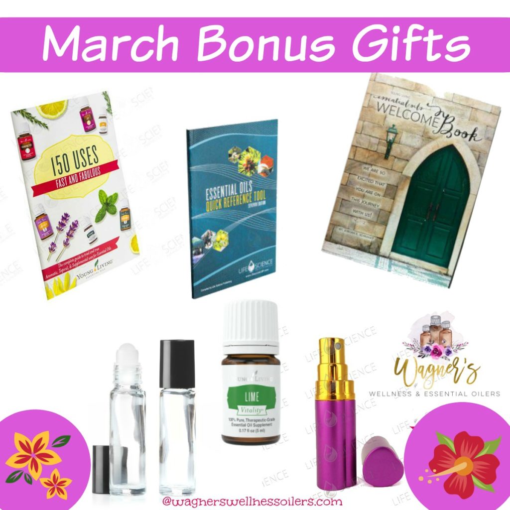 March Bonus Gifts