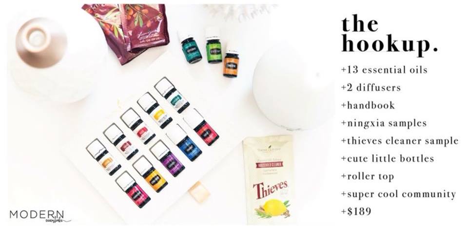 Young Living Essential Oil Sale