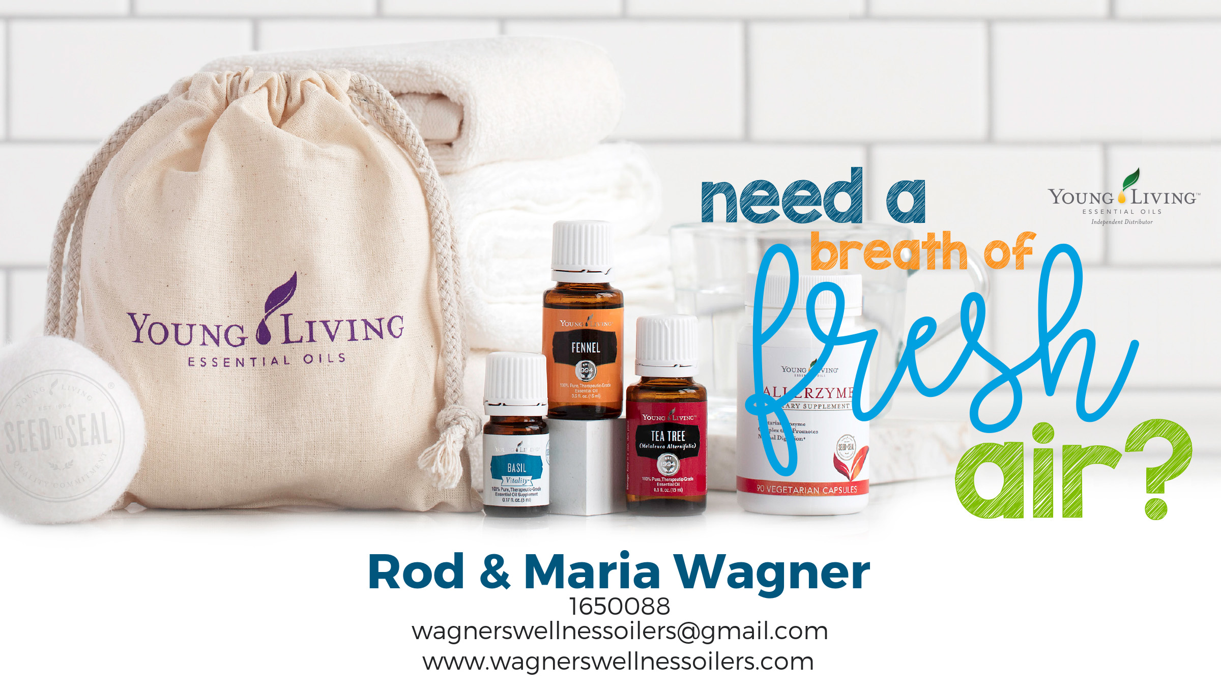 Young Living April Promo