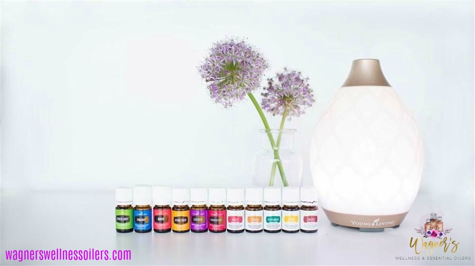 Young Living Essential Oils Premium Starter Kit